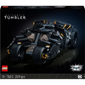 Конструктор LEGO DC Comics Super Heroes 76240 Бэтмобиль «Тумблер»